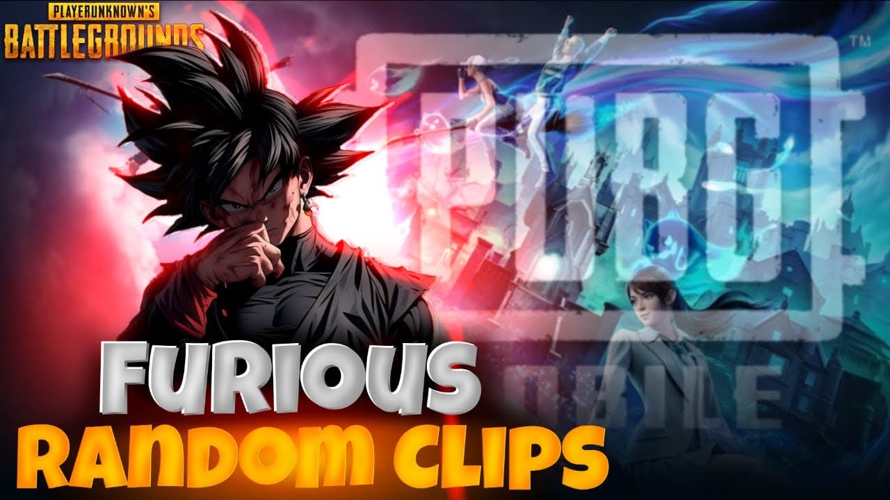 Random Clips With Randoms ✌🏻 | PUBGM Five Finger With Gyro Gameplay 🔥