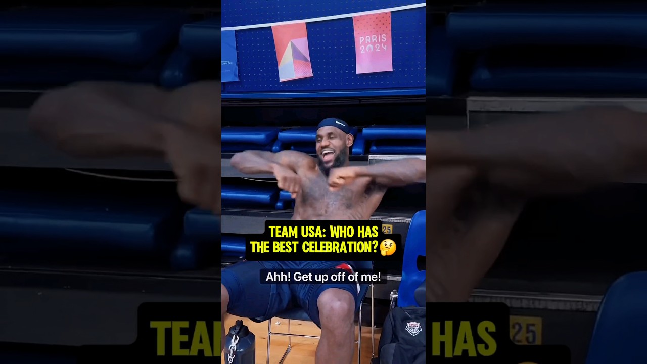 Bron loves Stephs no look 3🤣