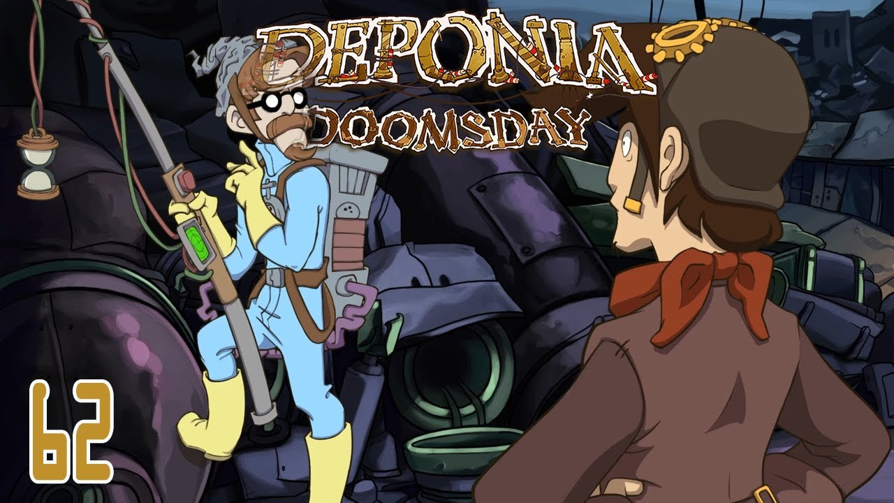 Deponia - Doomsday - E62: Professor McChronicle hilft [Gameplay German][PC]