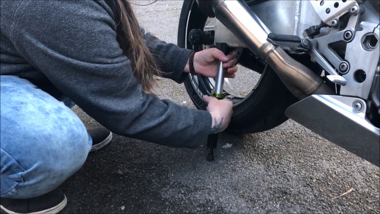 Motorradheber Bike Witch f&uuml;r unterwegs