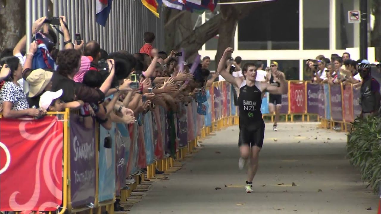 Men's Triathlon - Singapore 2010 Youth Games