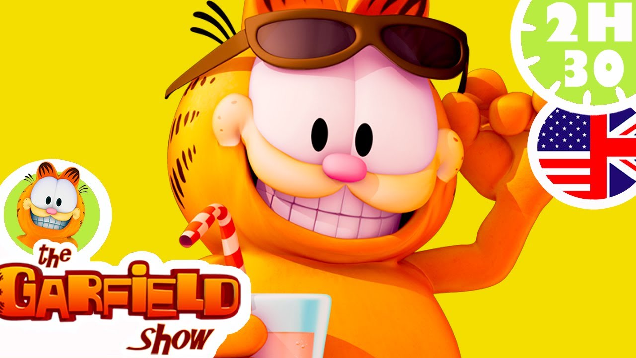 🌴 Garfield in vacations !🌴 2023 episode compilation