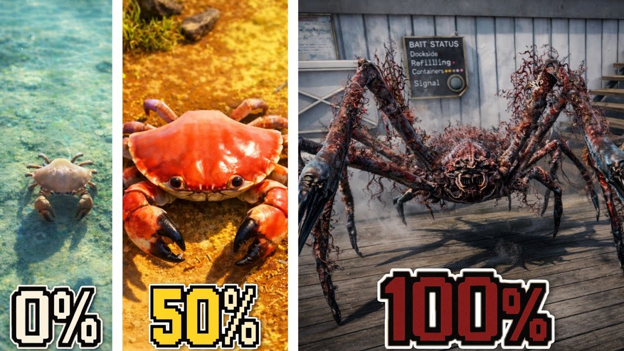 Aku Memancing 100% Kepiting Antartika di King of Crab