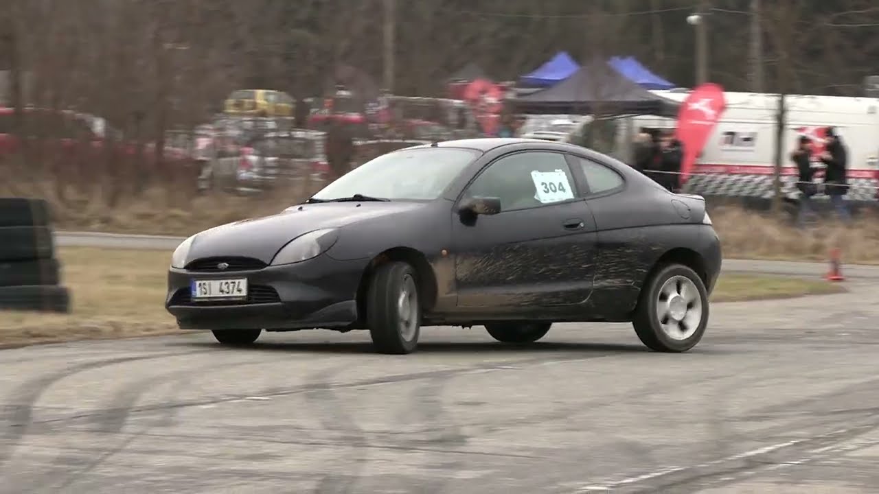 3.WSC 14.2. 2026 / Radim Skopal / Ford Puma