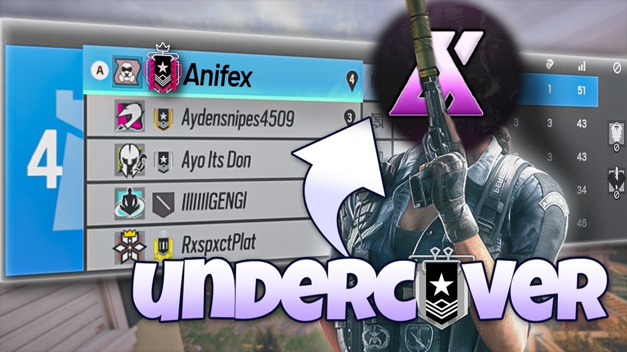 Going Undercover In Silver Lobbies - RAINBOW SIX SIEGE