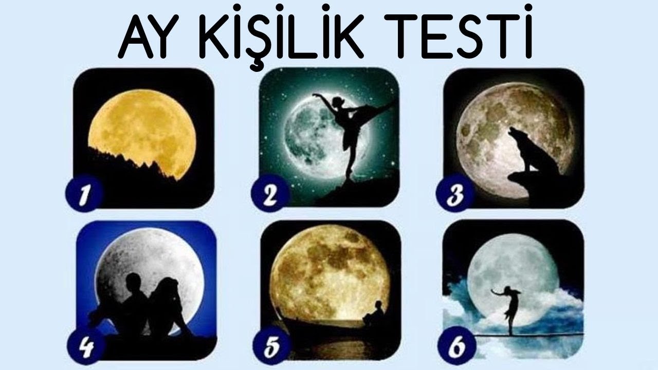 Seçtiğiniz ay kişiliğiniz hakkında neler söylüyor