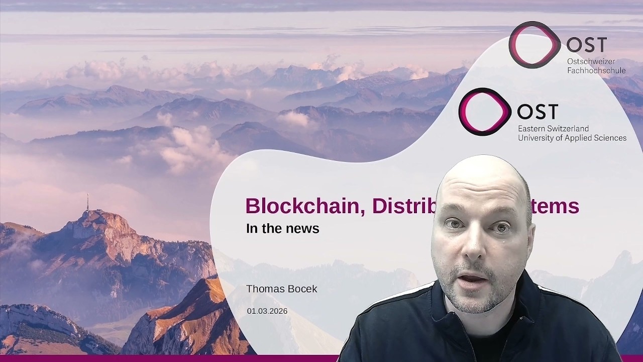 Distributed Systems & Blockchain - In the News