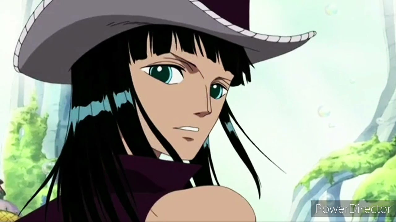 Nico robin - señorita