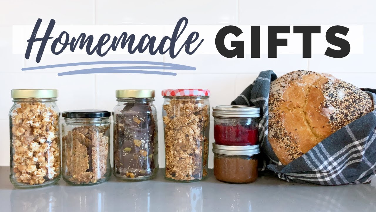Easy Homemade Gifts that will WARM hearts! 🎁🎄❤️