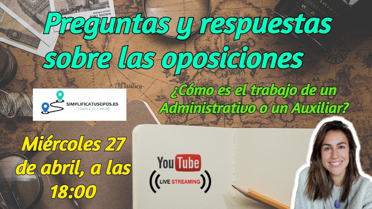 OpoDirecto: ¿Cómo es realmente el trabajo de un Administrativo o un Auxiliar?