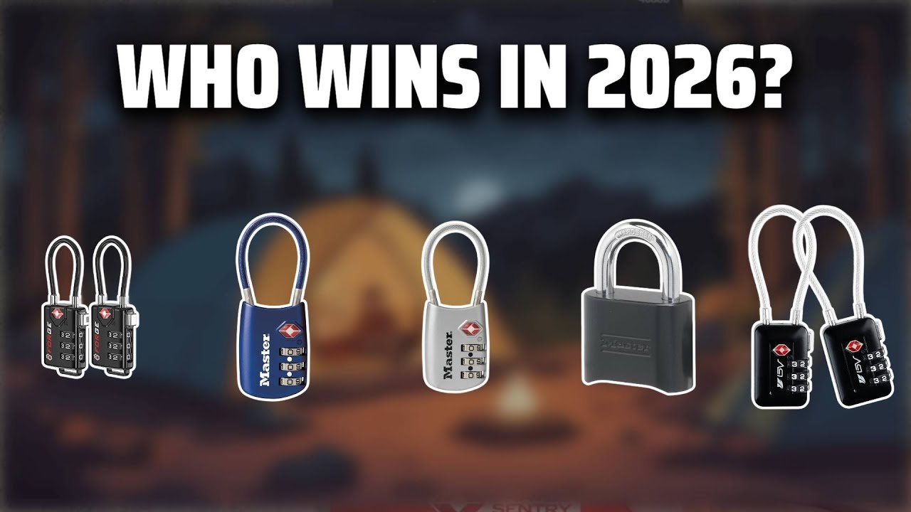 The Top 5 Best Tent Lock in 2026 - Must Watch Before Buying!