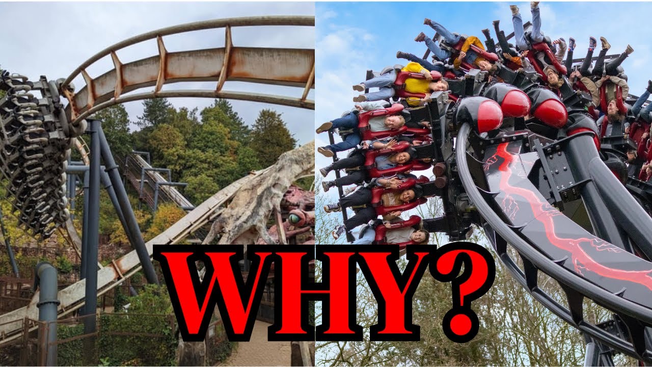 Why Nemesis Had to Be Rebuilt 🎢Alton Towers