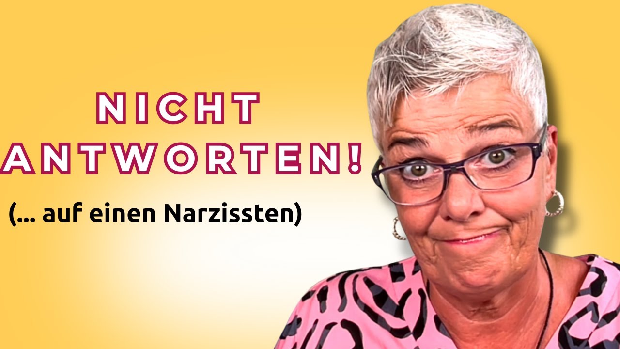 Getriggert? So reagierst du NICHT mehr auf den Narzissten 🤫 #narzissmus