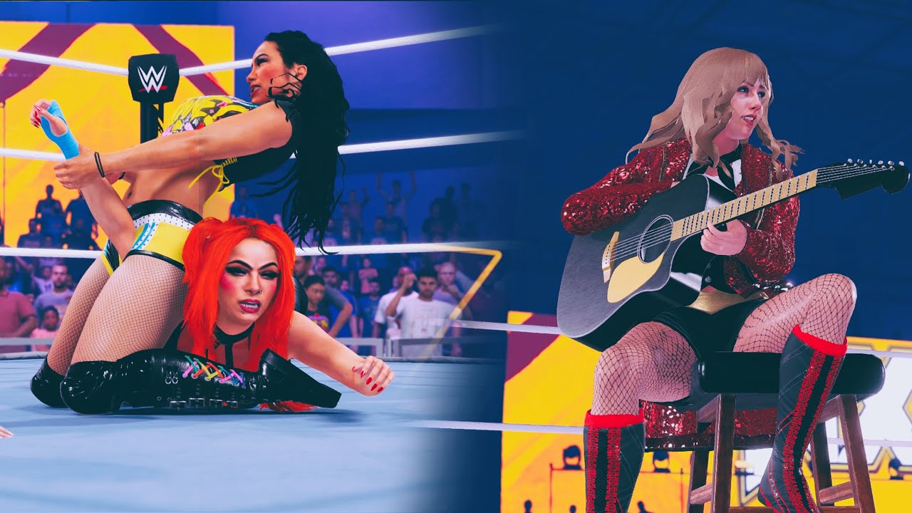 WWE 2K22 Custom Story | 90 | Girls, Band, Money (Valkyrie Story)