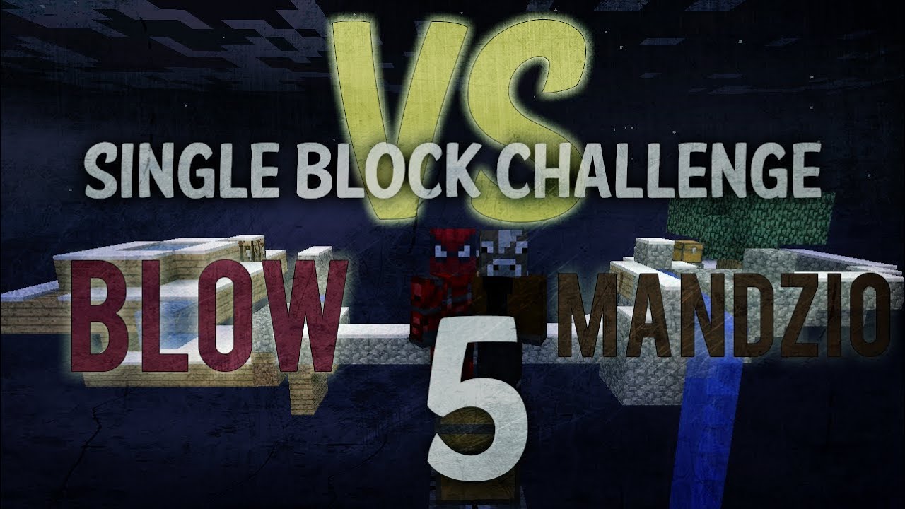 BLOW VS MANDZIO - Mobgrindery i dyrektor TGNu - odc. 5 (Single Block)