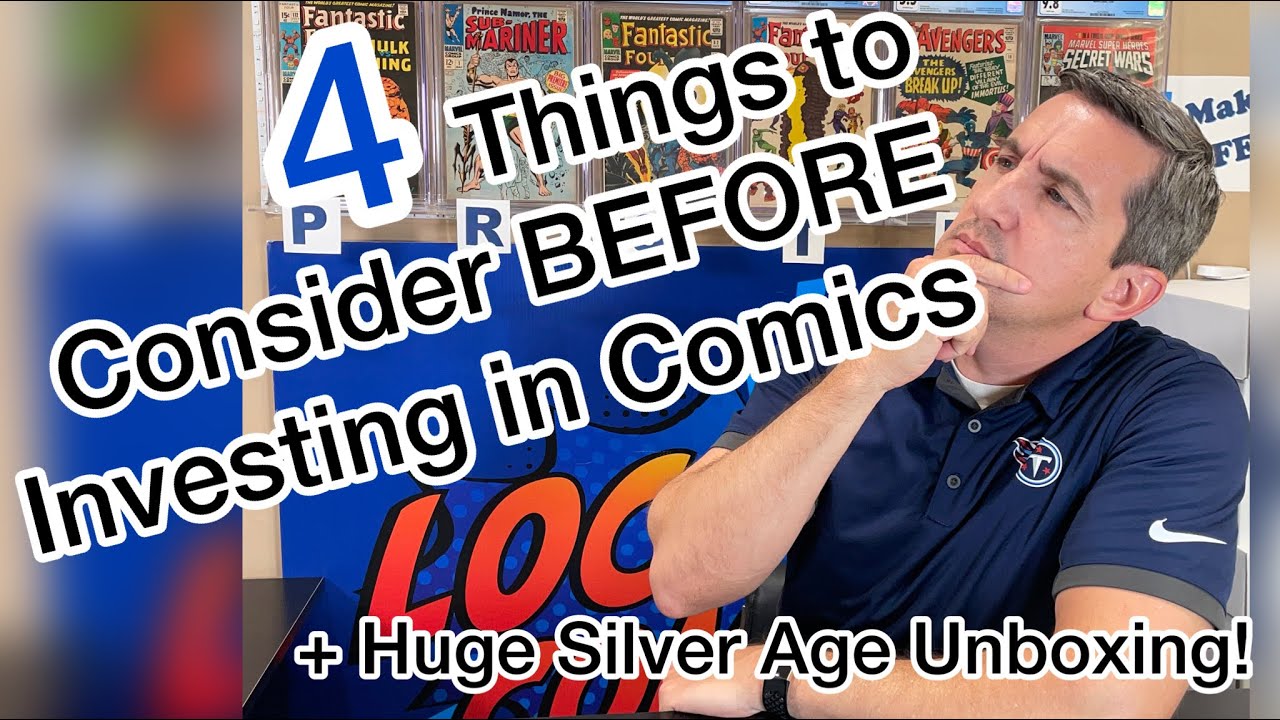 4 Things to Consider BEFORE Investing in Comics!