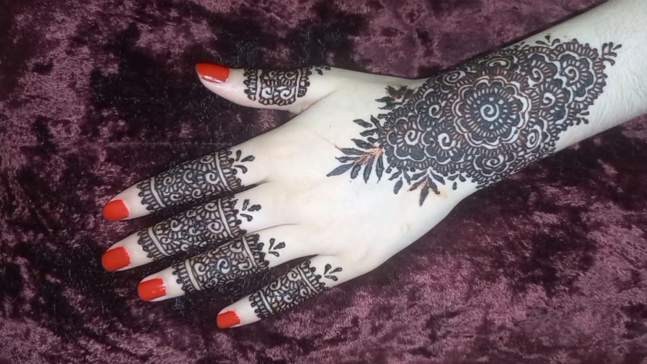 The most unique mehndi design in 2026 