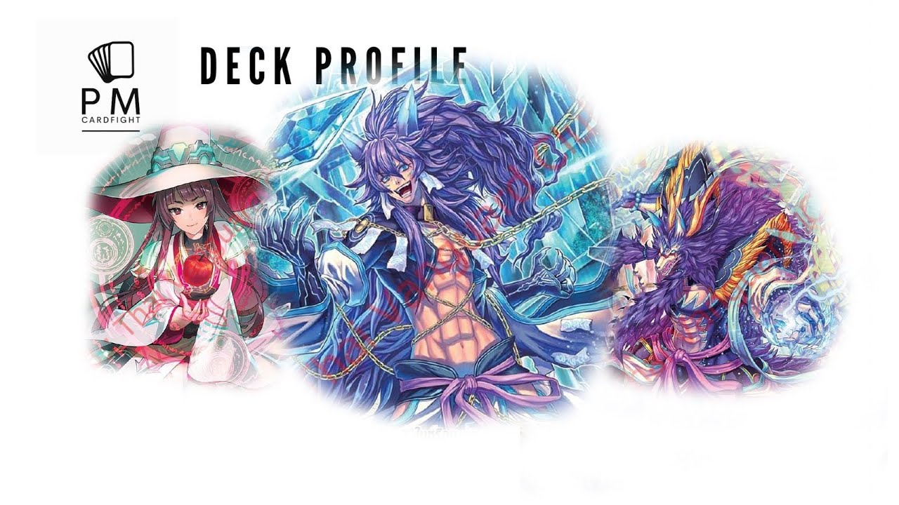 PM Cardfight | Vanguard V Deck Profile Ep.09 Update Genesis(Fenrir)