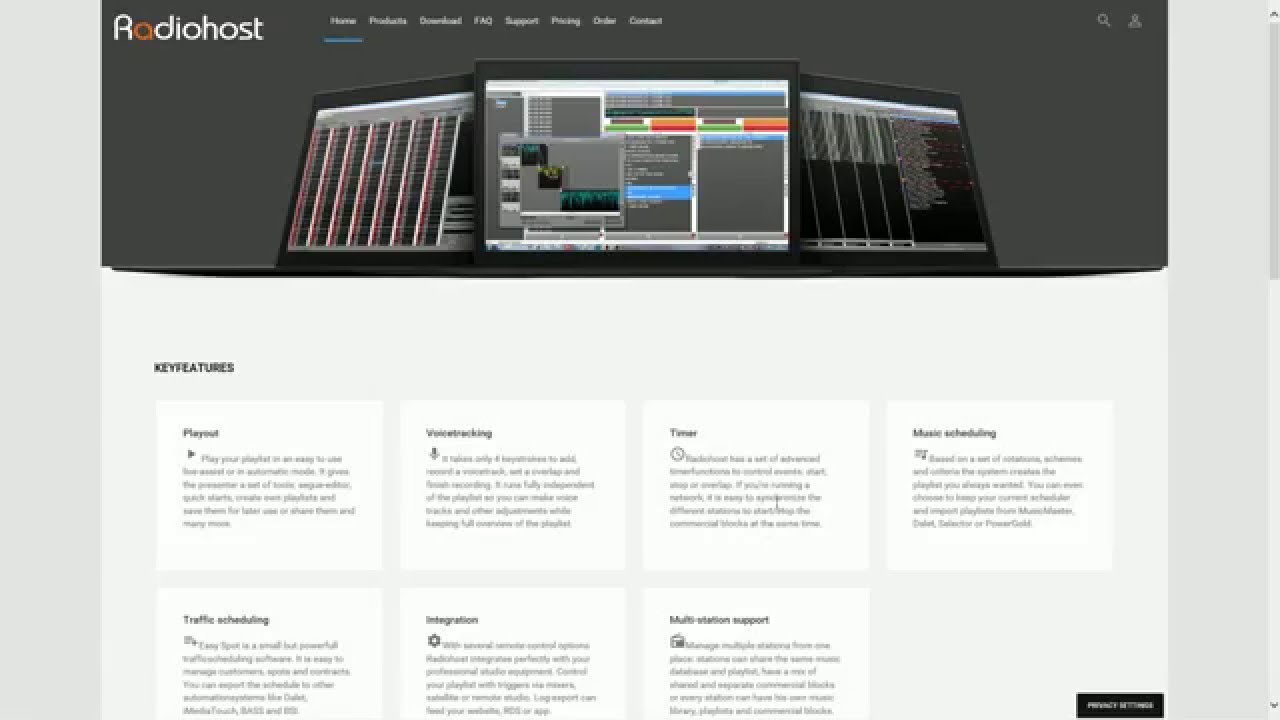Radiohost: Download and install