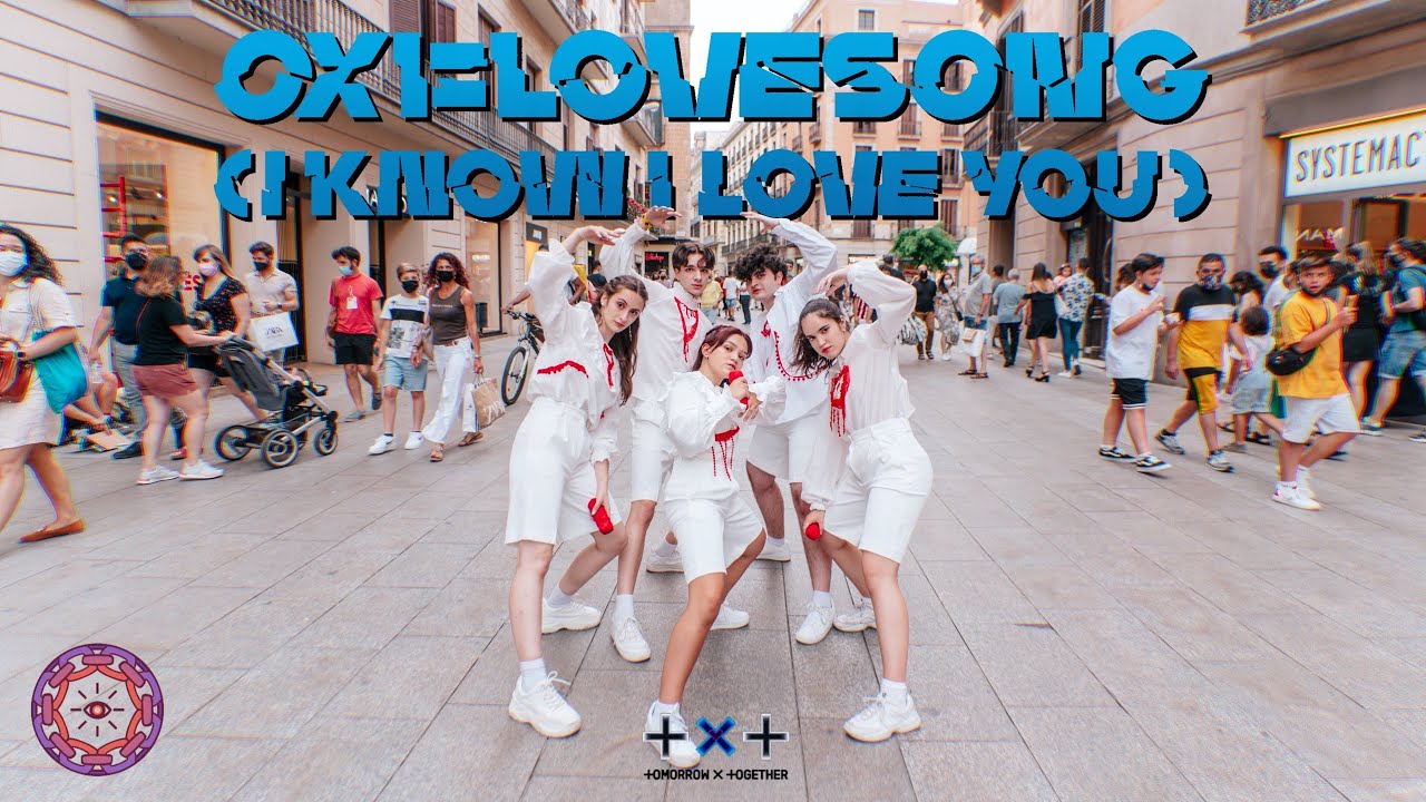 [KPOP IN PUBLIC] TXT (투모로우바이투게더) '0X1=LOVESONG (I Know I Love You) | Dance cover by CAIM