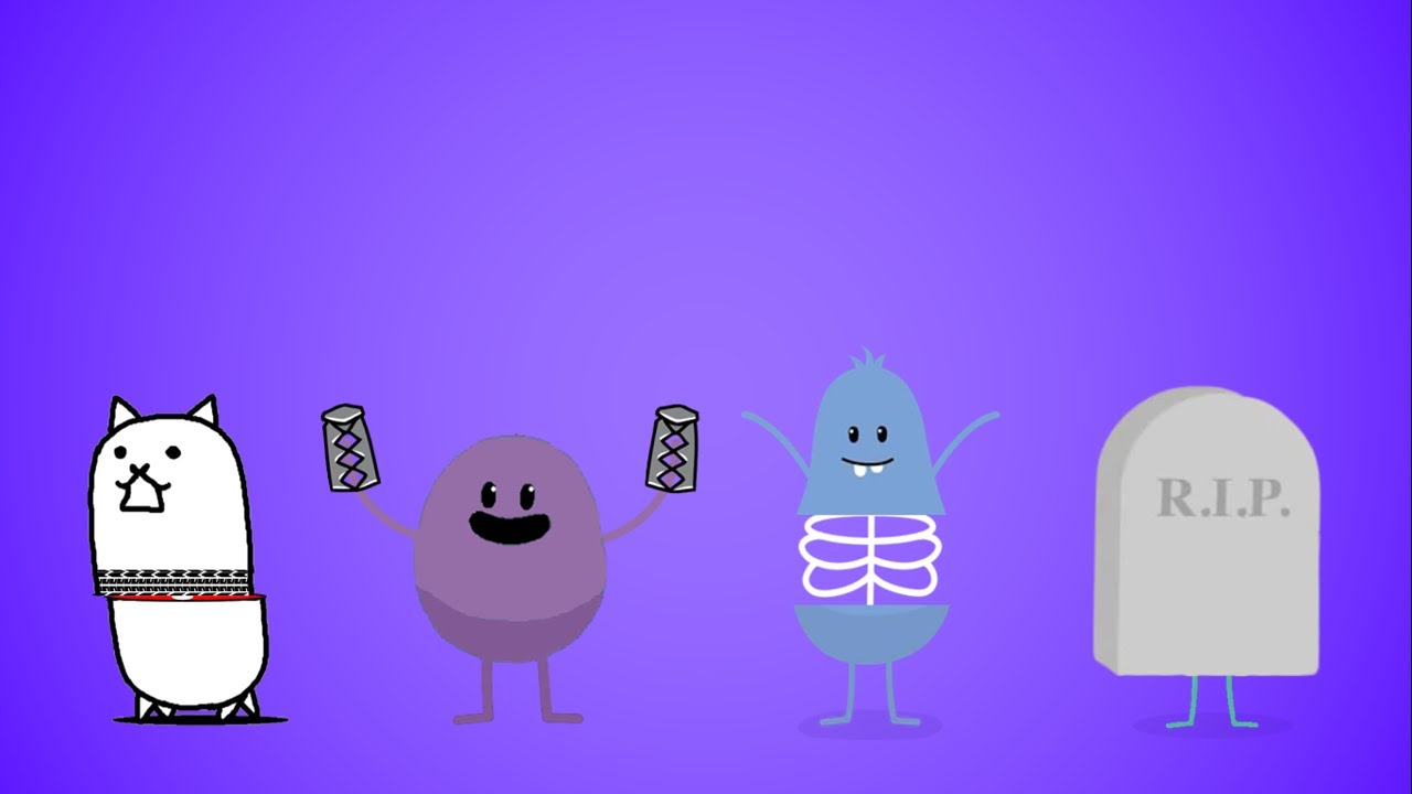 Dumb Ways to Die Una: Character Bland Edition