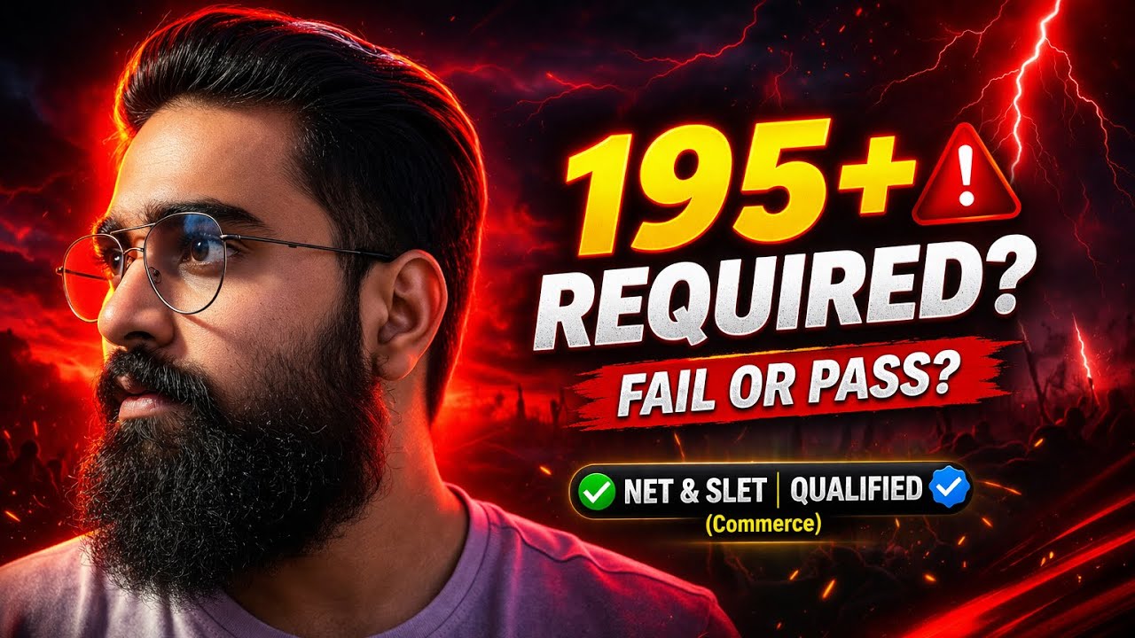 Assam SLET ( SLET NE)  2026 Cut-Off Revealed 🔥 | Is 195+ Safe? Full Analysis