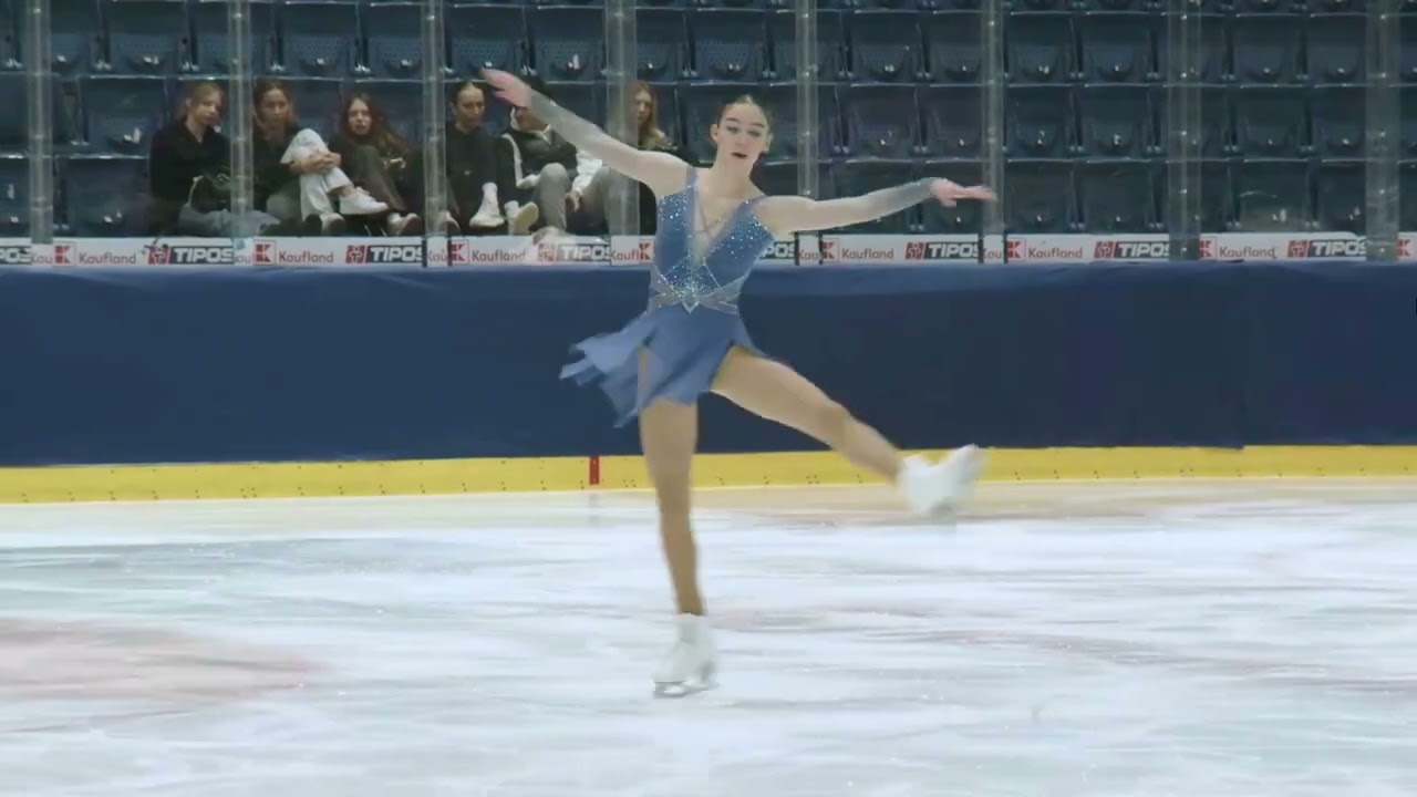 Lara Naki Gutmann (ITA) FS - Nepela Memorial 2024