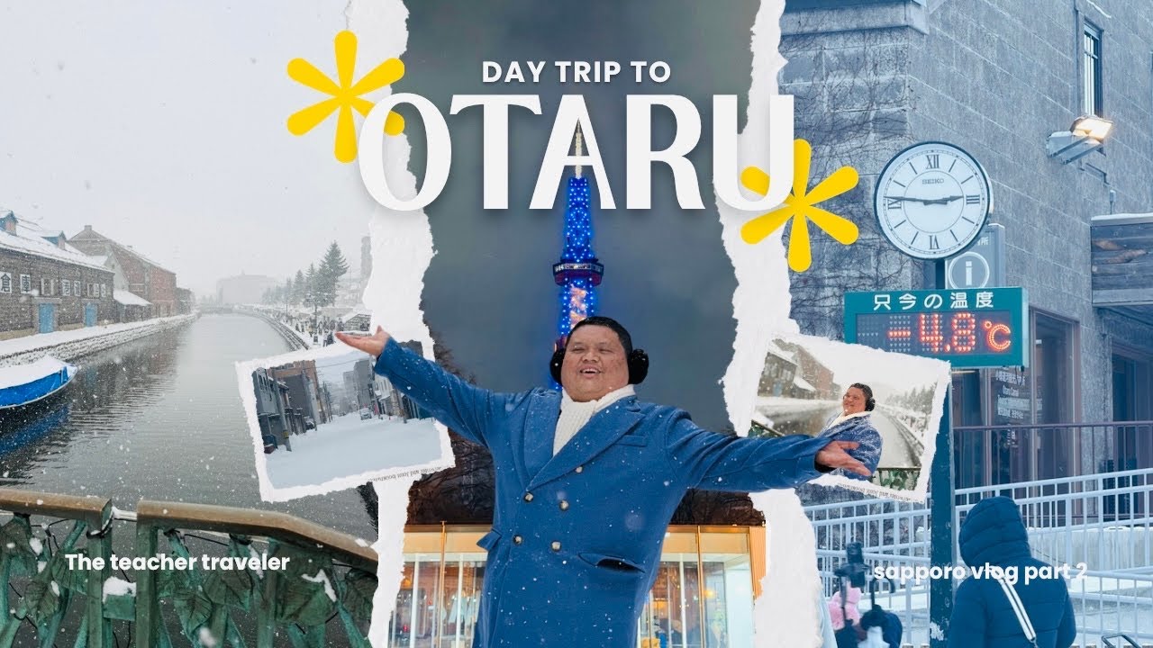 SAPPORO VLOG | Otaru DIY Day Trip + Where to buy shoes in Sapporo? | Part 2