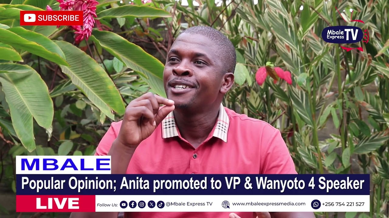 Popular Opinion, Wanyoto for Speaker and Anita Promoted to Vice President 
