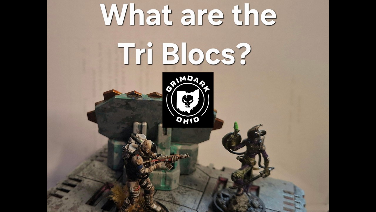 What are the Tri Blocs?