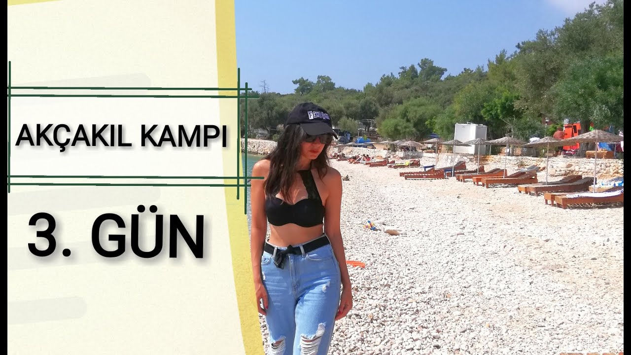 Mersin Akçakıl Kampı 3. Gün
