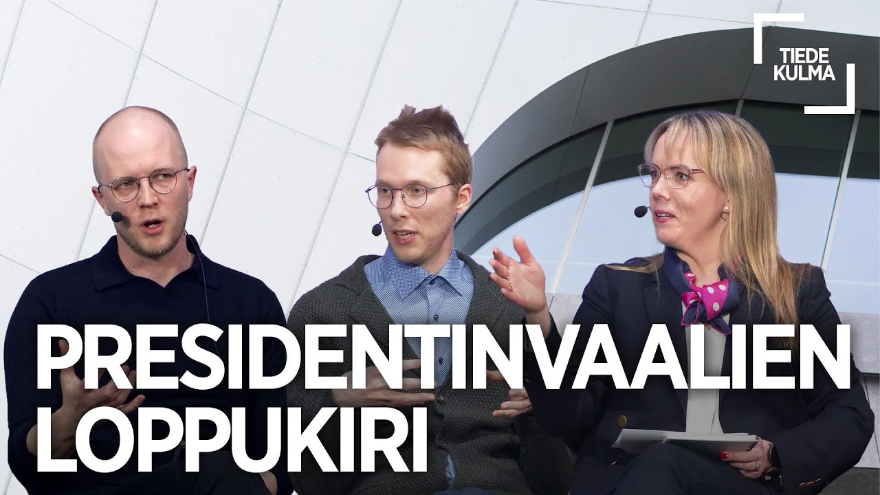 Mist&auml; &auml;&auml;nest&auml;mme, kun &auml;&auml;nest&auml;mme presidentist&auml;?