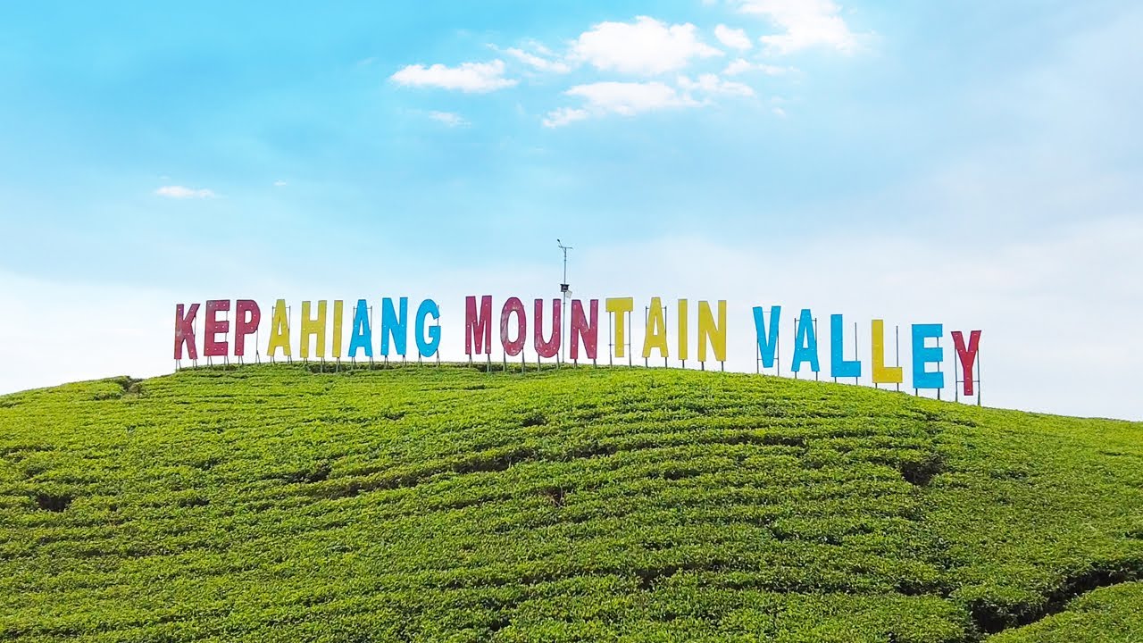 Kebun Teh Kabawetan - Kepahiang Mountain Valley
