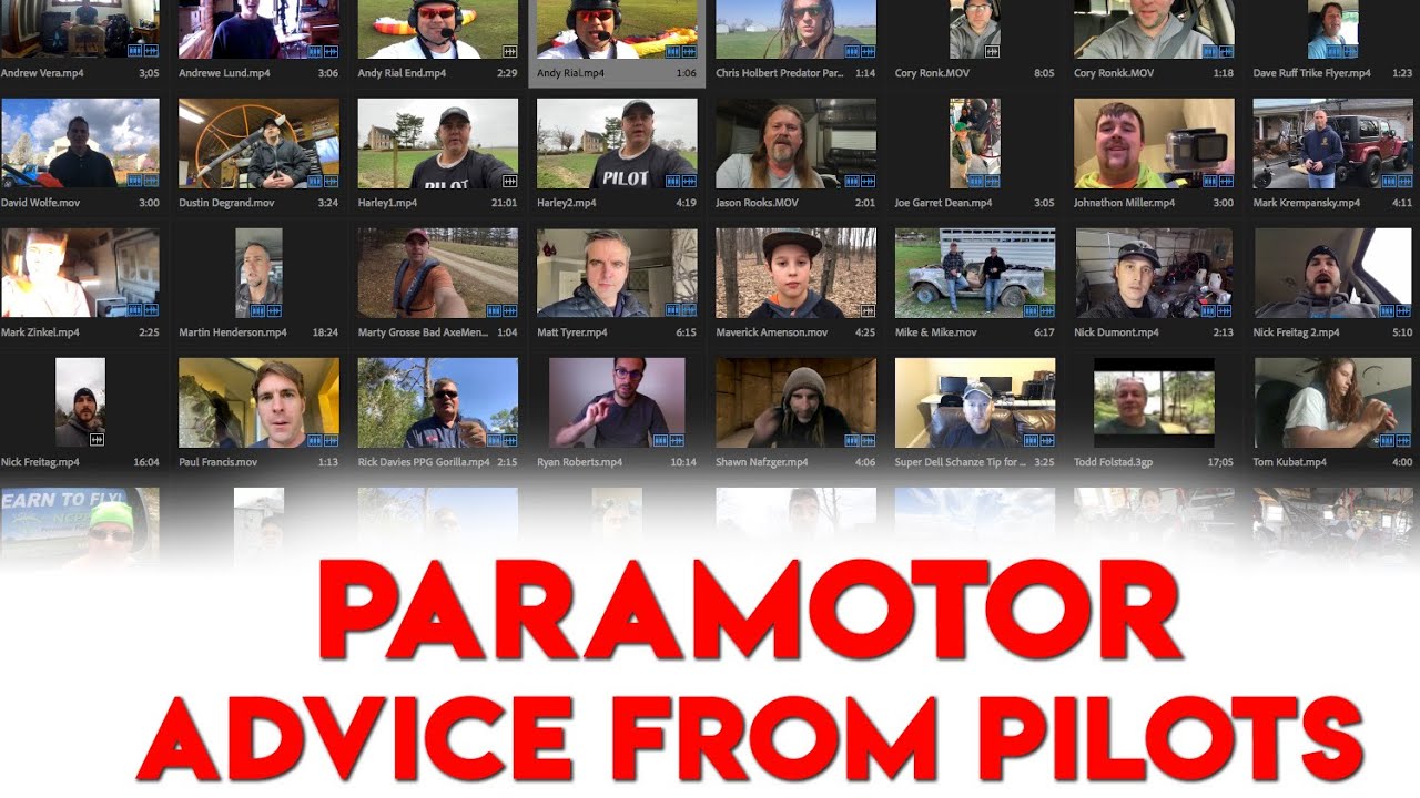 The Paramotorist Creed - Volume 1