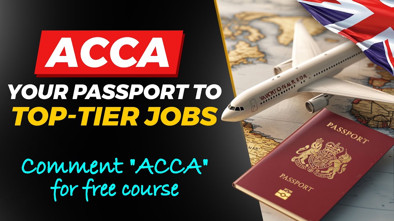 🔴Подробная информация о курсе ACCA | План карьеры в сфере бухгалтерского учета и финансов @ZellEd...