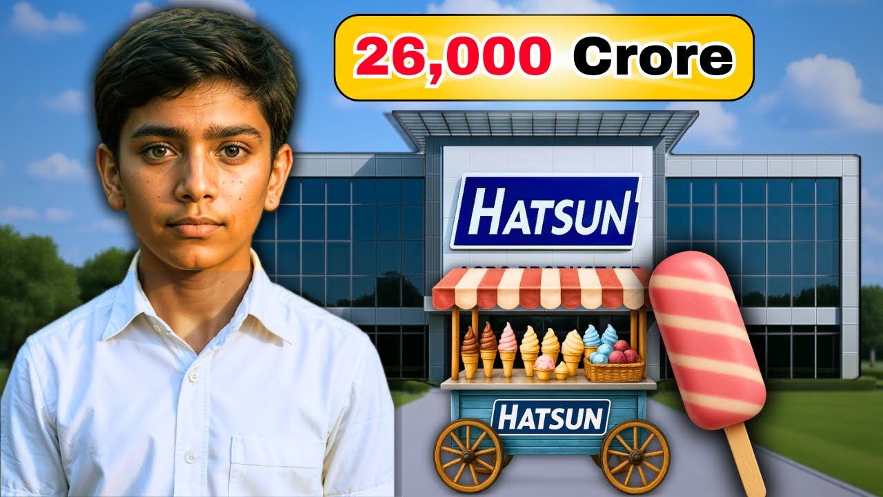How a School Dropout Built a ₹26,000 Cr Dairy Empire! Hatsun Story!