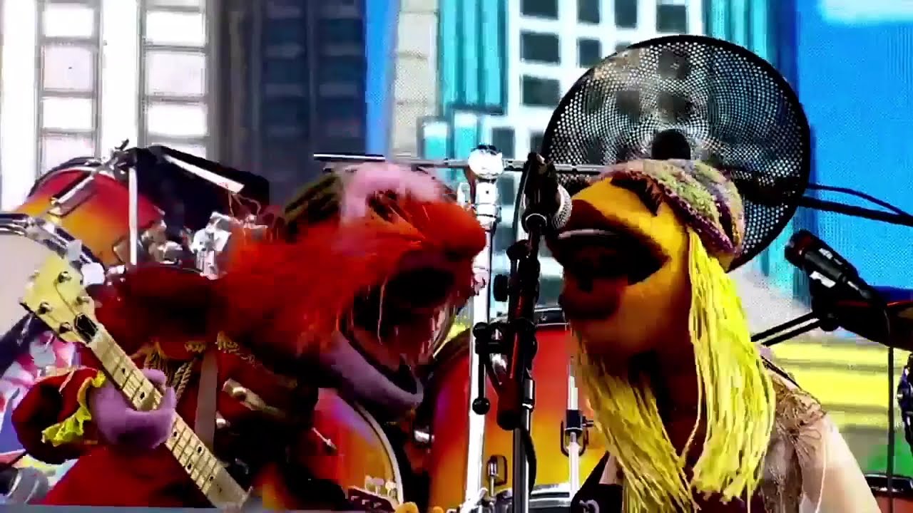 The Electric Mayhem live - San Francisco (the Mowgli's)