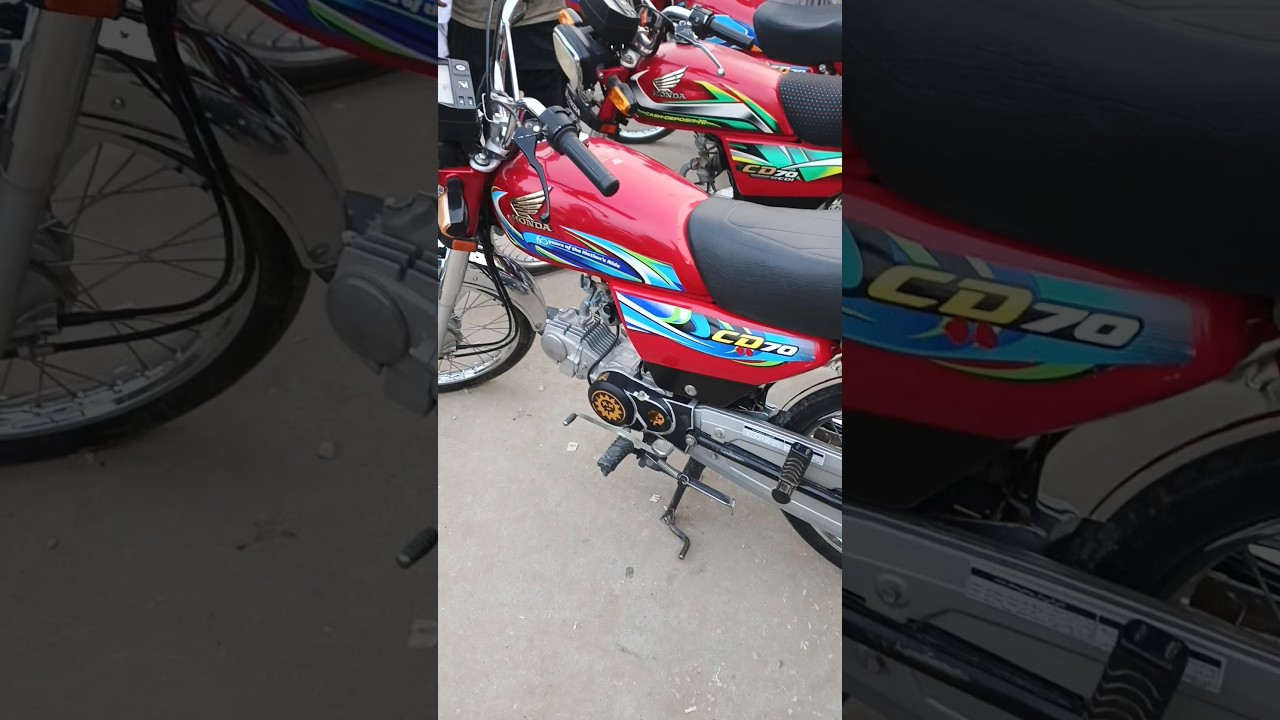 Honda CD 70 new bike 2024 model 🏍️