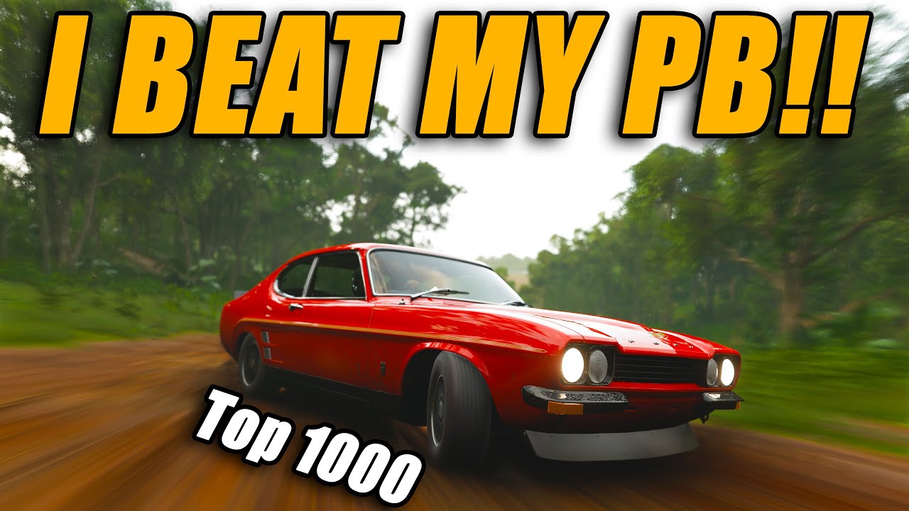 WHEELSPIN CHOSE MY NEXT RALLY BUILD AND I SMASH MY PB WITH IT
