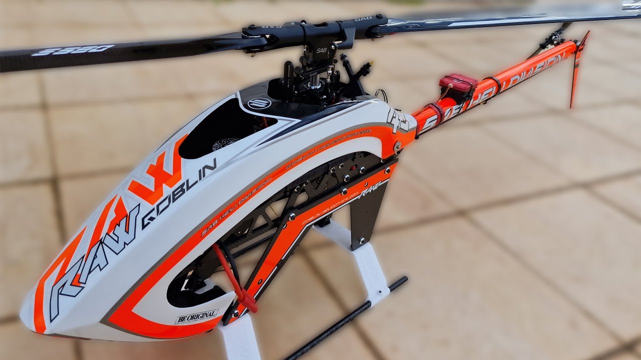 primo volo goblin raw 580