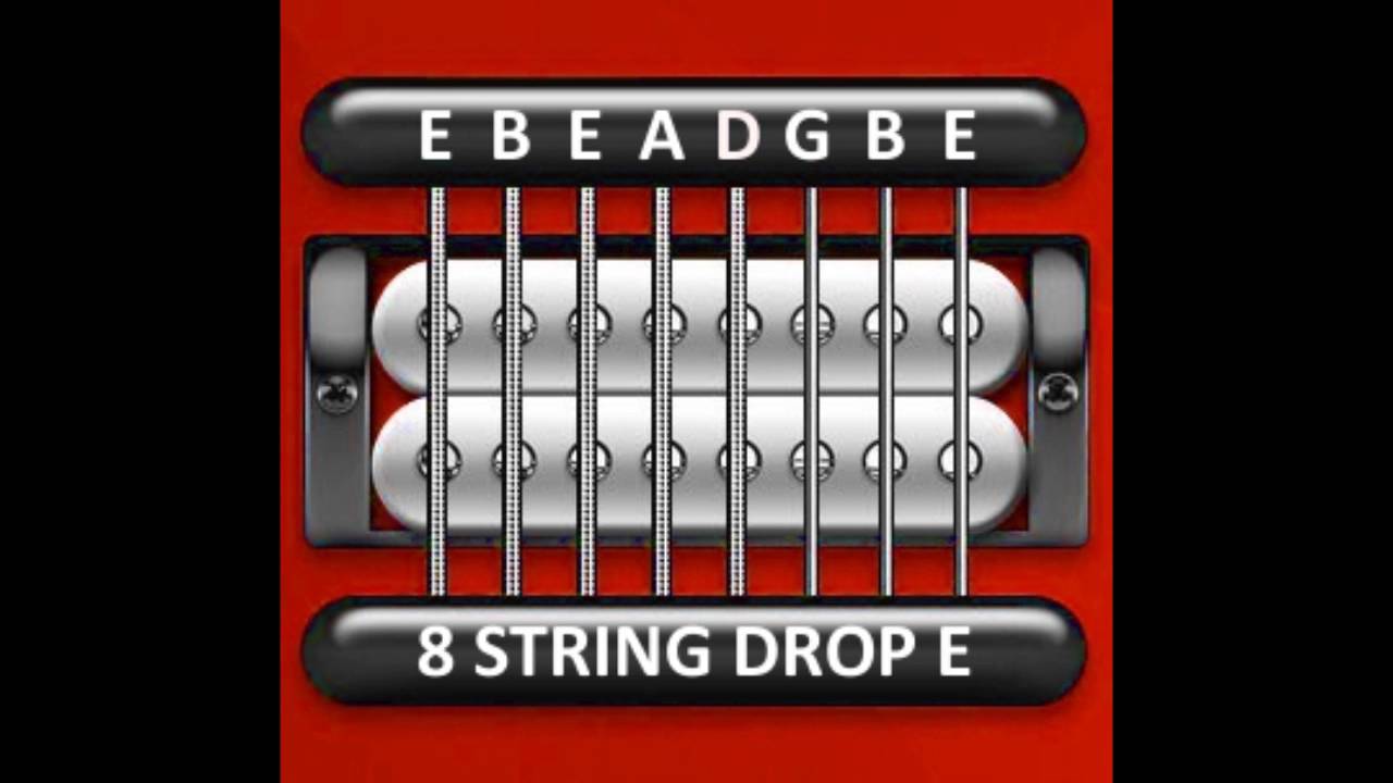 Perfect Guitar Tuner (8 String Drop E = E B E A D G B E)