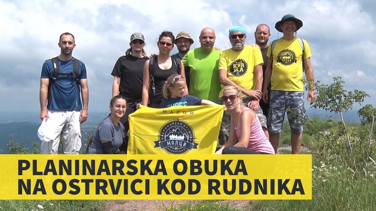 Osnovna planinarska obuka &bdquo;Malaca&ldquo; na Ostrvici
