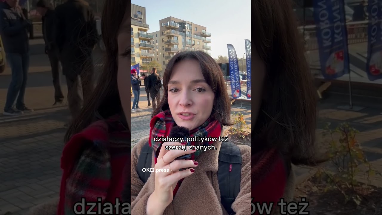 Początek procesu Brauna. Relacja z sądu #OKOpress