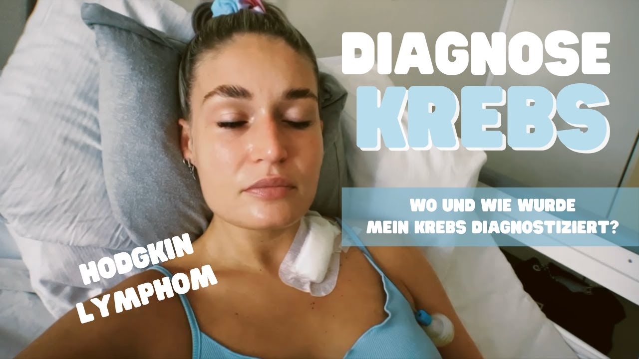 DIAGNOSE LYMPHDRÜSENKREBS: Wie habe ich von meinem Krebs erfahren? Was waren meine Krebs Symptome?