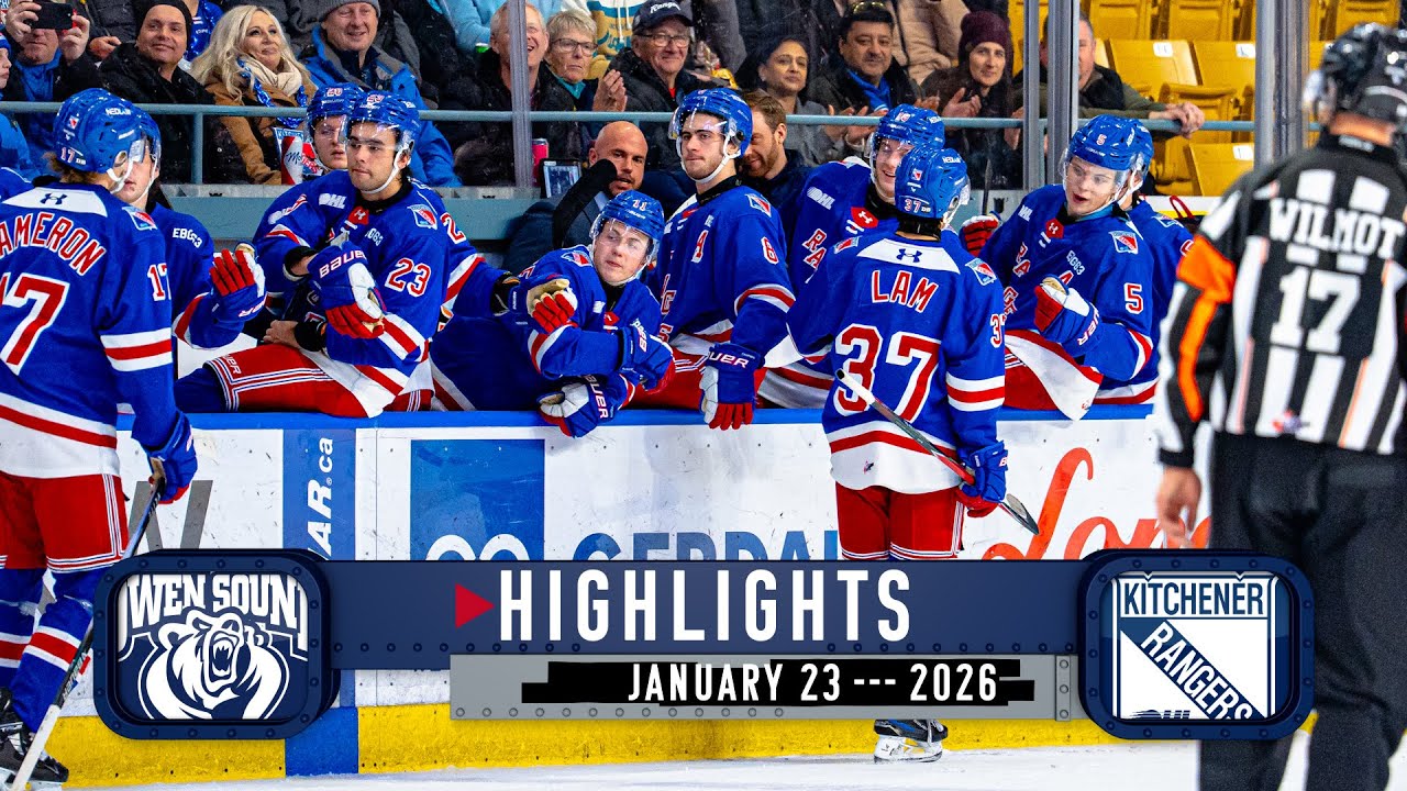 Game Highlights | Attack vs. Rangers - Jan. 23rd, 2026