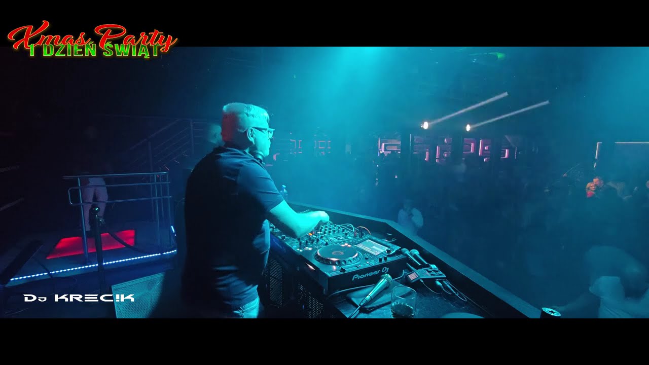 DJ KRECIK - XMAS PARTY Manhattan Club (25.12.2024)