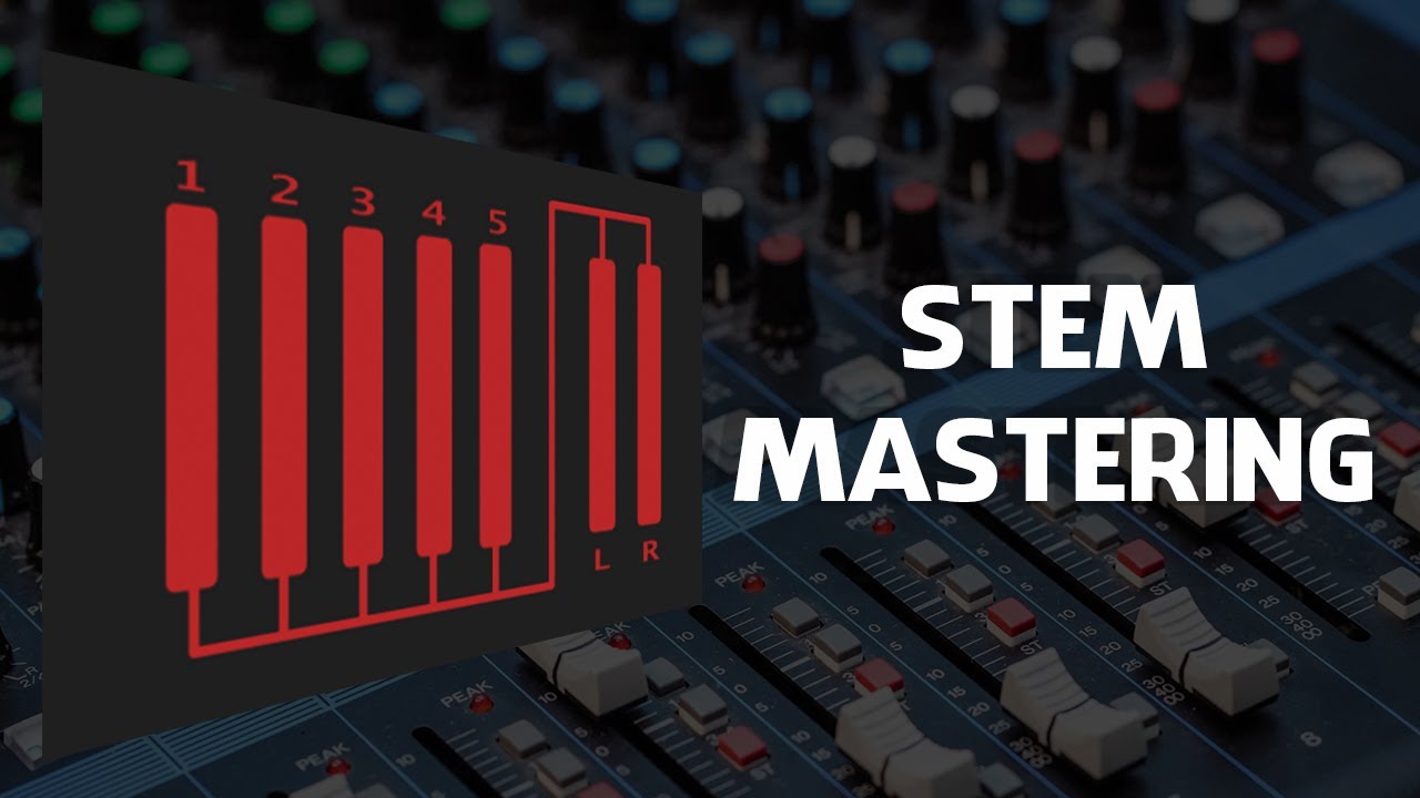 STEM MASTERING: Quando e Perch&eacute; Farlo! (Pro Tools, Logic, Studio One, Ableton)