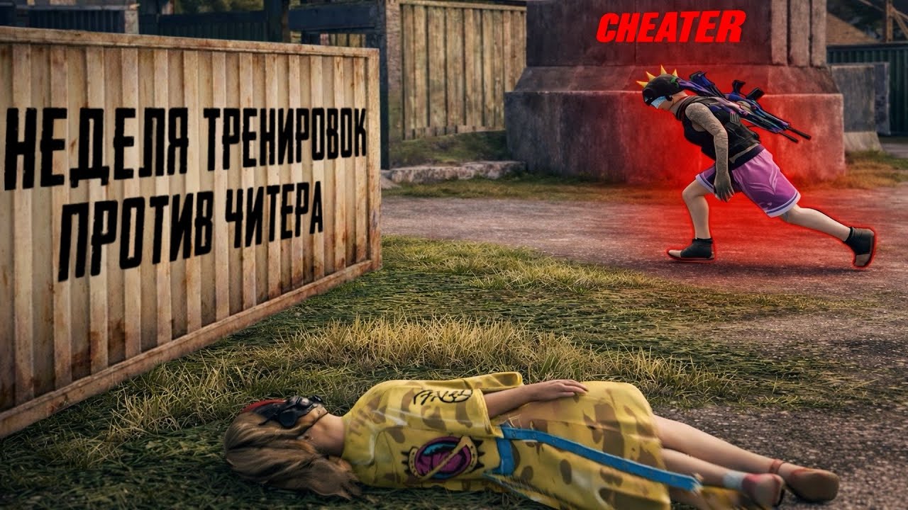 НЕДЕЛЯ ТРЕНИРОВОК ПРОТИВ ЧИТЕРА 🔥| ЛУЧШАЯ ТРЕНИРОВКА В PUBG MOBILE 