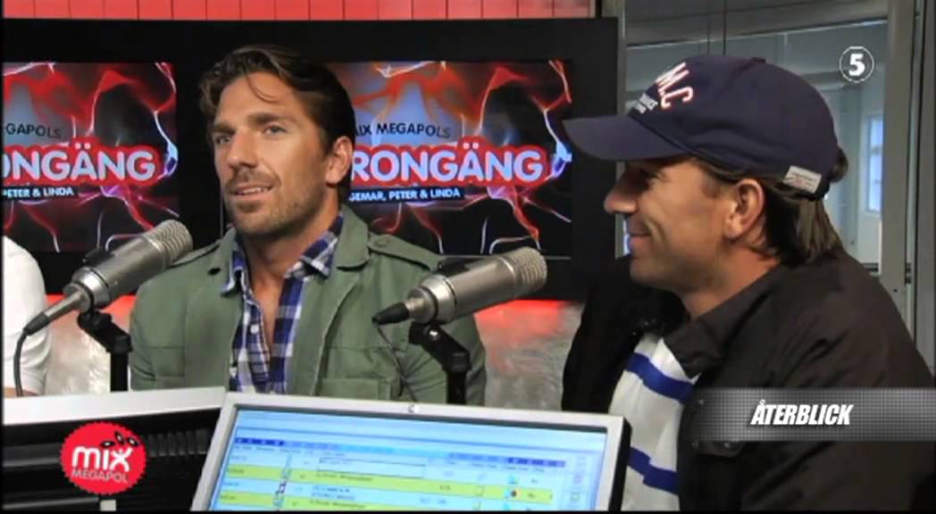 Joel och Henrik Lundqvist snackar om hur det är att vara tvillingar