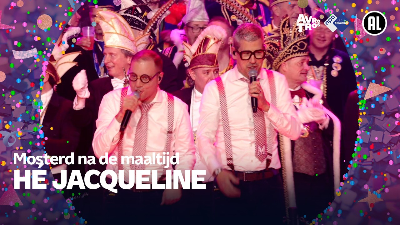 Mosterd na de maaltijd - Hé Jacqueline • Carnaval Countdown 2026 // Sterren NL